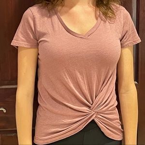 Altar’d State XS rose shirt